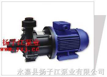 磁力泵:CQ型工程塑料磁力驱动泵 