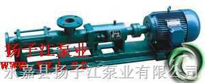 螺杆泵:G型单螺杆泵 