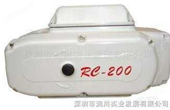 RC-100阀门电动执行器 