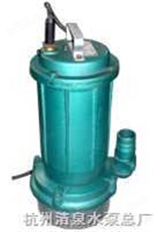  WQK型工程用污水污物潜水电泵