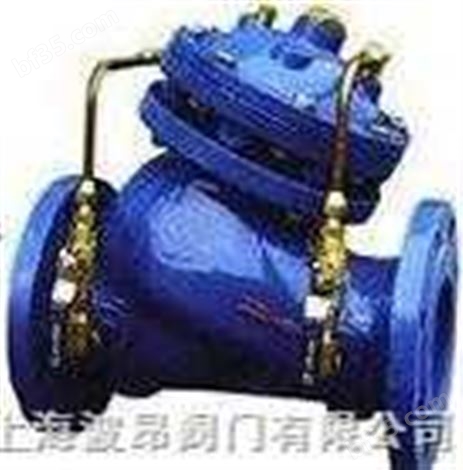JD745X水泵控制阀┃隔膜式多功能水泵控制阀