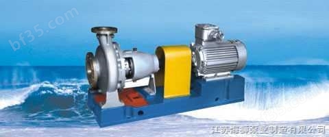 HCZ系列标准化工泵