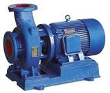 ISW,ISWH型卧式管道离心泵/单级单吸管道离心泵:小型管道泵 