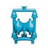 QBY型气动隔膜泵/气动双隔膜泵:小型高压隔膜泵报价 