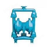 气动隔膜泵/气动双隔膜泵:小型高压隔膜泵报价 
