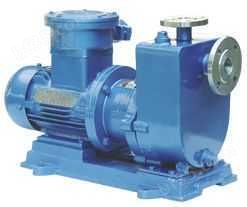 自吸式磁力驱动泵/不锈钢自吸泵:磁力驱动离心泵