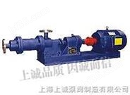 I-1B型螺杆泵（浓浆泵）