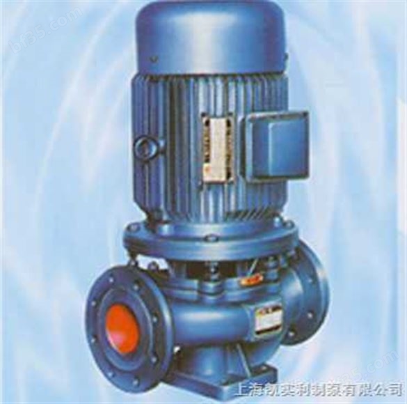 KSL（ISG）型单级单吸离心式普通管道泵 