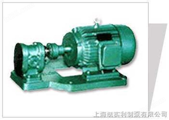 WCB型、KCB型、ZCY型齿轮油泵、溶剂泵（汽油泵）
