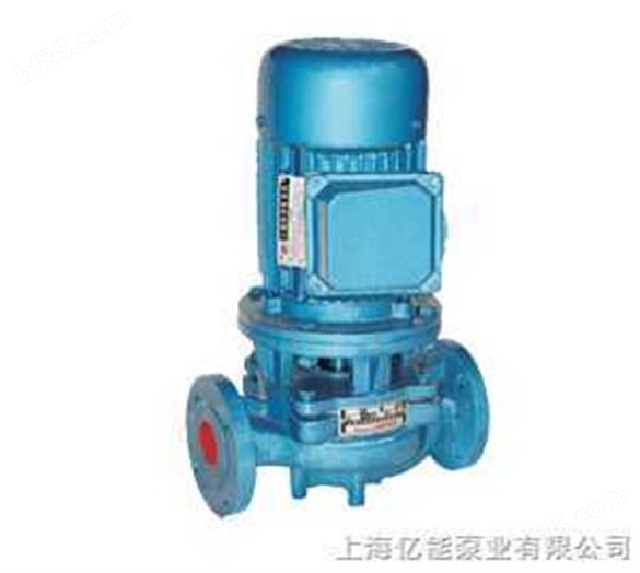 SG系列管道泵--SGR热水型