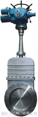 DMZ973电动煤气污水刀型阀