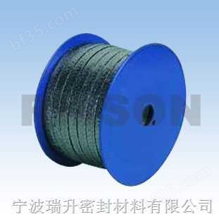 Expanded graphite braided packing 