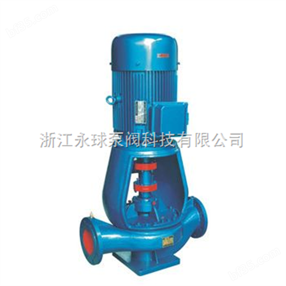 ISGB-32-200（I）型便拆式管道离心泵