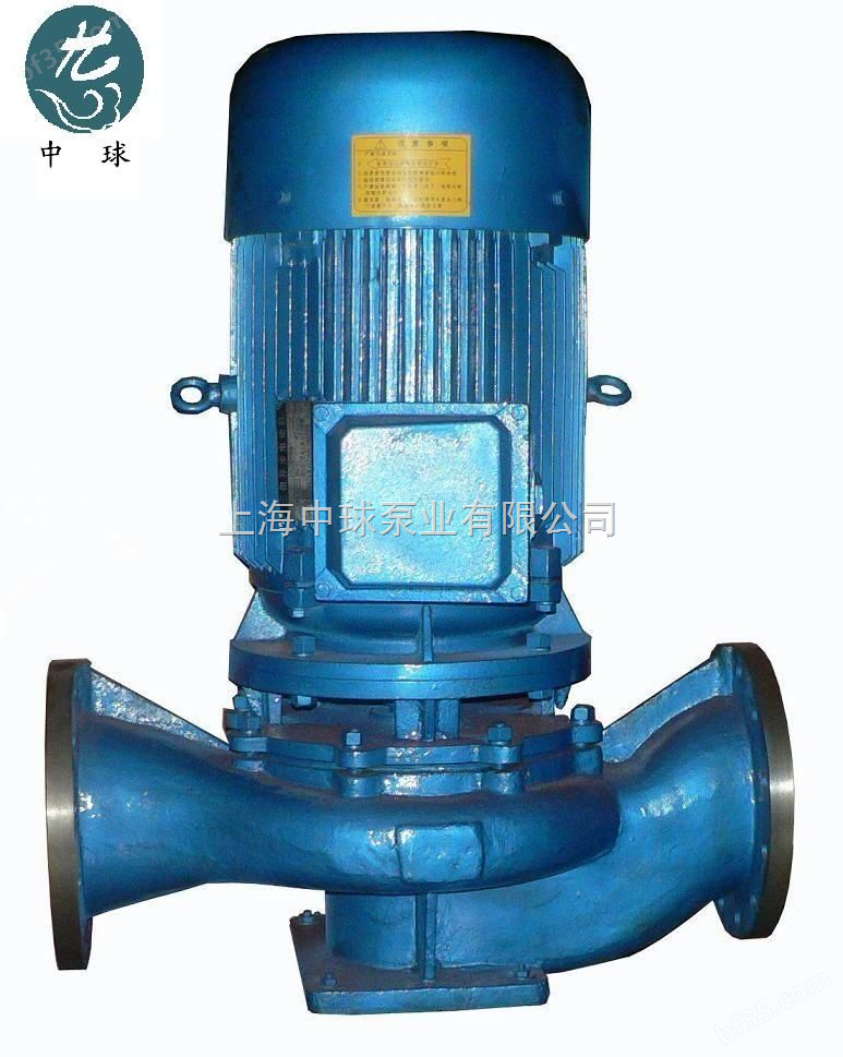 管道离心泵，ISG250-400，ISG250-400B，ISG250-400C立式单级离心泵
