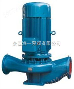 ISG单级单吸管道离心泵 ISG管道泵