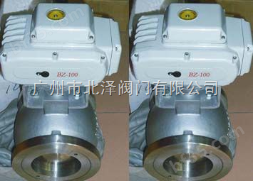 VQ947电动V型调节球阀，广州电动球阀，广州电动阀门