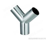 Y型焊接三通（标准编号shantong15） 