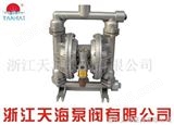 QBY-25铝合金气动隔膜泵QBY-25铝合金气动隔膜泵