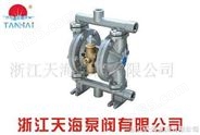 QBY-10铝合金气动隔膜泵