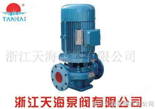 ISG立式单级单吸离心泵，管道泵，循环泵