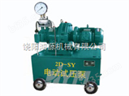2D-SY高压电动试压泵-2D高压试压泵