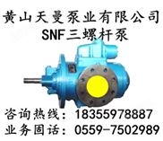 SNF120R42U12.1W2三螺杆泵-减速机齿轮箱润滑油泵/SNF三螺杆泵