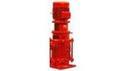 多级多段式消防泵